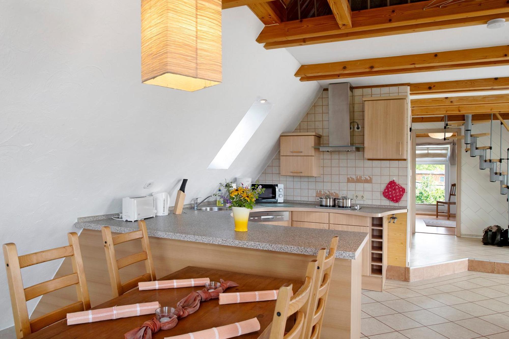 Wellness Ferienwohnung Mueller Росток Экстерьер фото